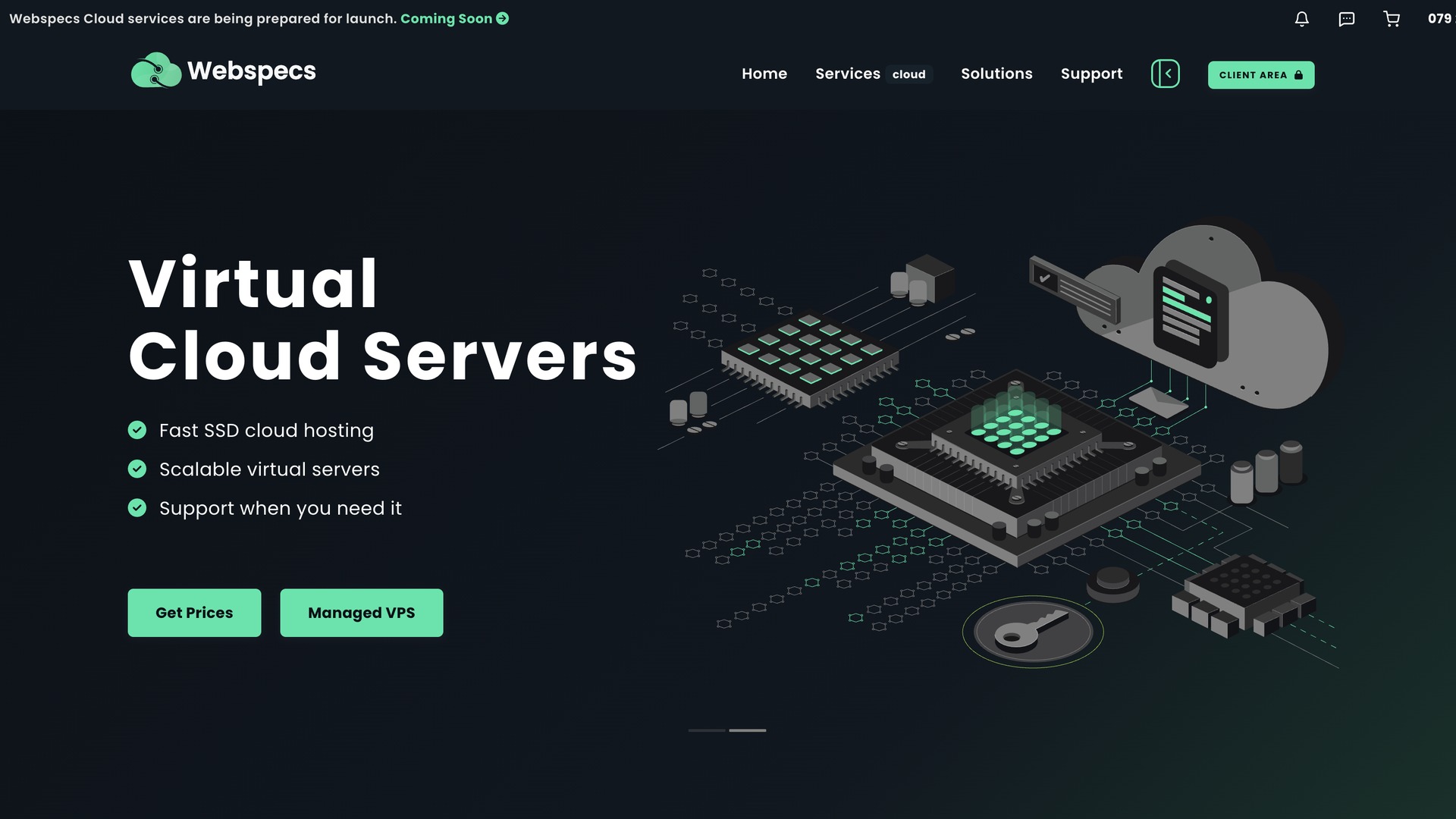 Cloud Services & Hosting
